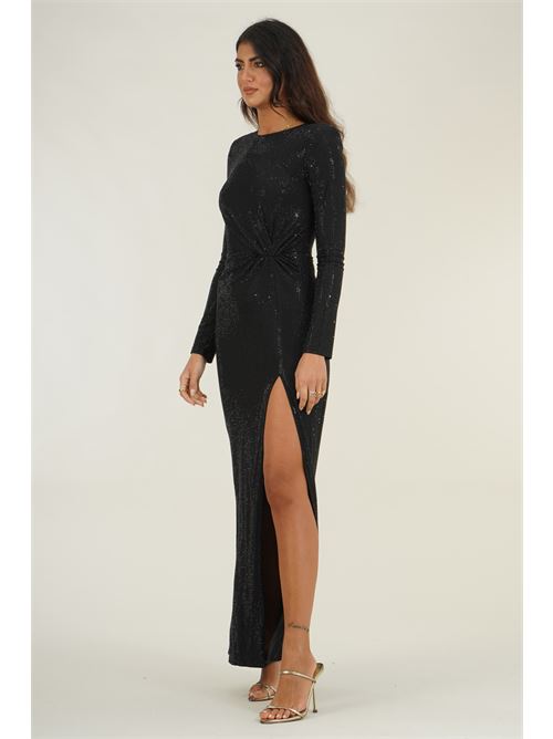 Abito lungo Zinae con crystalli Twenty Fourhaitch | ZINAENERO